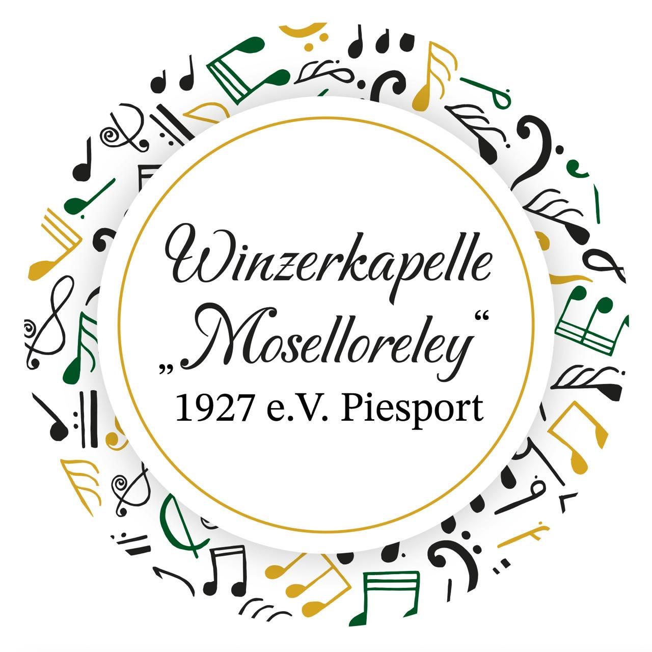Logo der Winzerkapelle Moselloreley 1927 e.V. Piesport